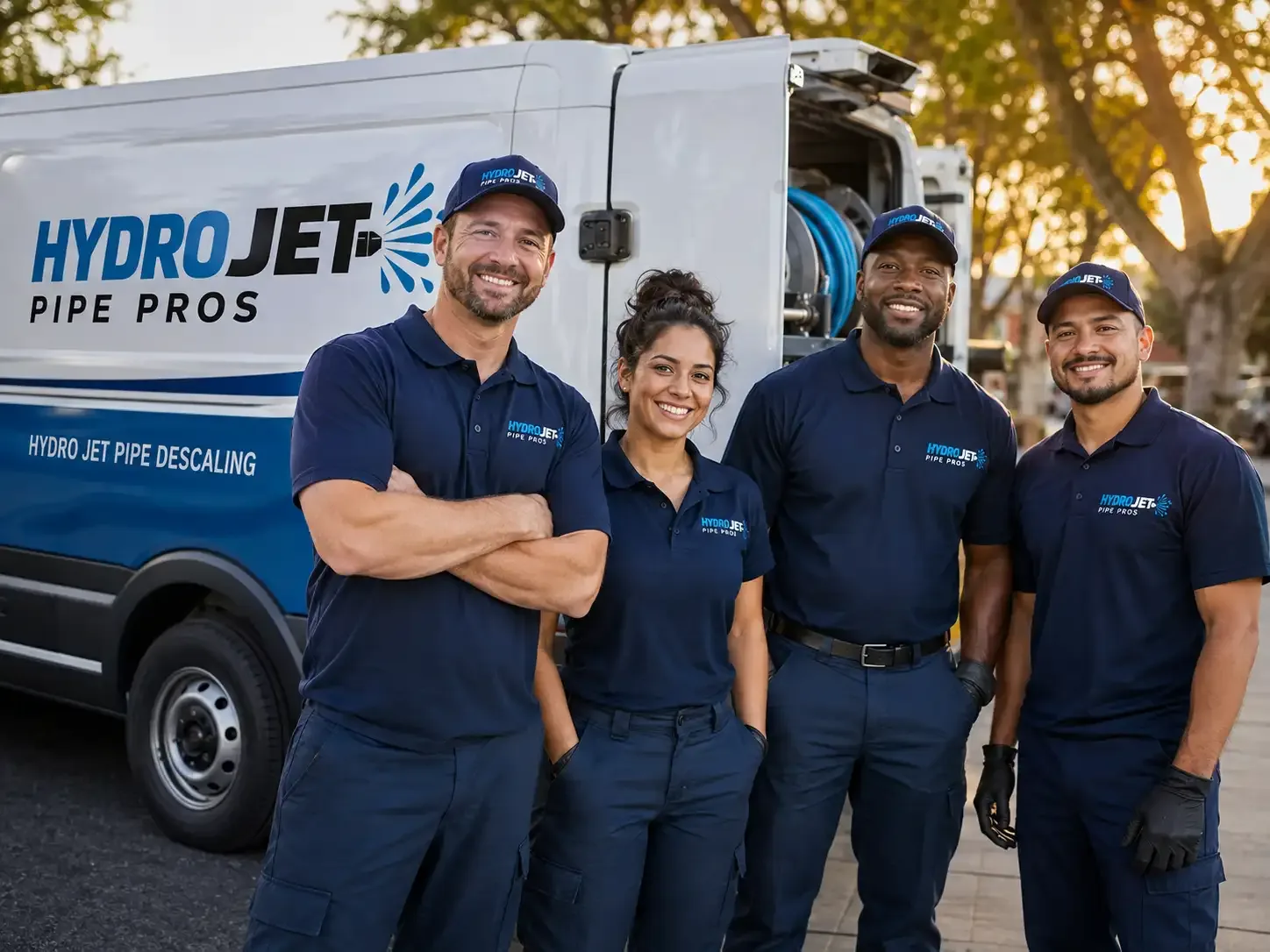 Hydro Jet Pipe Descaling Company in Loyalton, CA